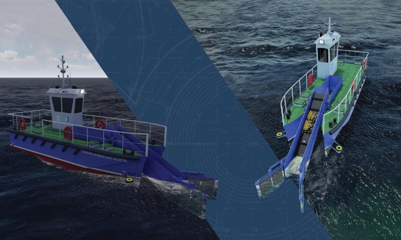 REMOTE CONTROL TRASH SKIMMER